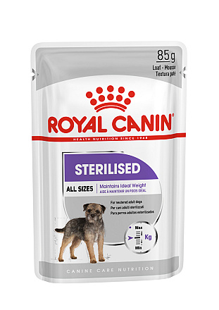 Royal Canin Hondenvoer Sterilised 12 x 85 gr