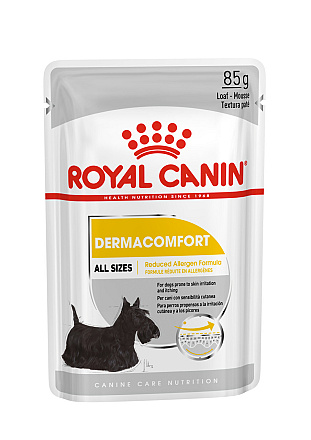 Royal Canin Hondenvoer Derma-<br>comfort 12 x 85 gr