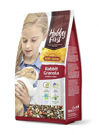 HobbyFirst Hope Farms Rabbit Granola 800 gr