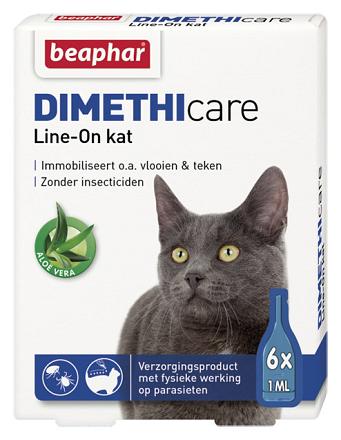 Dimethicare Line-on kat 6 pipetten