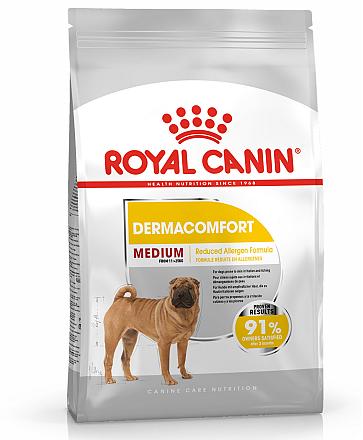 Royal Canin hondenvoer Derma- <br>comfort Medium 12 kg