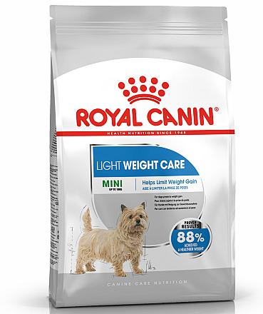 Royal Canin hondenvoer Light Weight Care Mini 1 kg