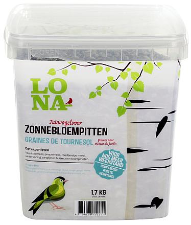 Lona Zonnebloempitten 1,7 kg