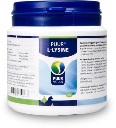 PUUR L-Lysine 50 gr