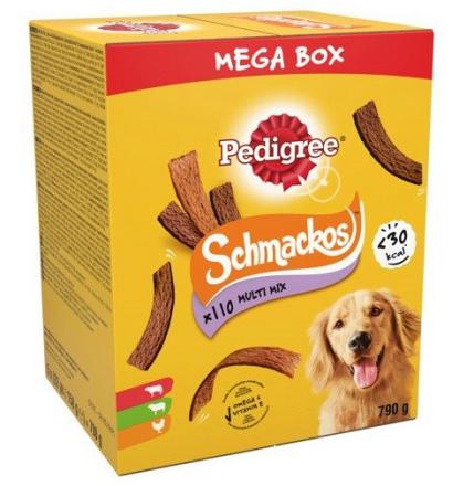 Pedigree Schmackos Megabox 790 gr