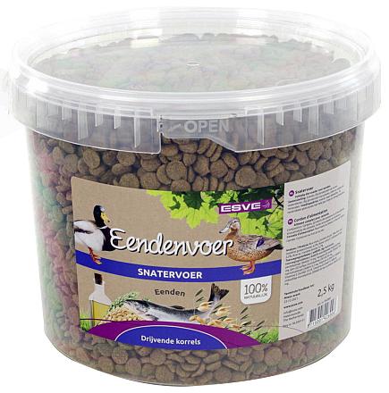 ESVE Eendenvoer Snatervoer Drijvend <br>2,5 kg