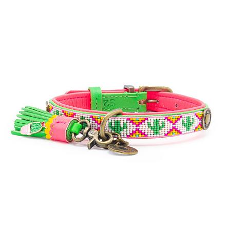 Dog with a Mission halsband Tropical Summer