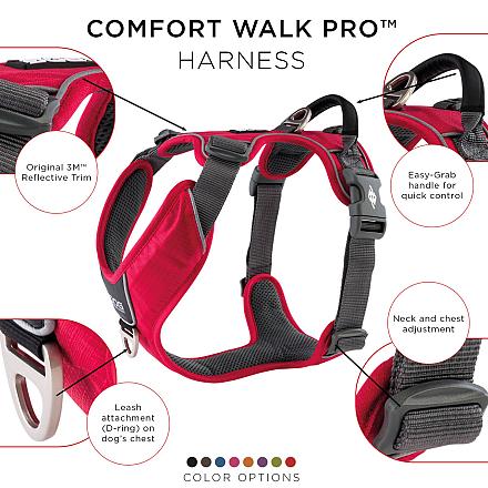 DOG Copenhagen hondentuig Comfort Walk Pro Classic Red