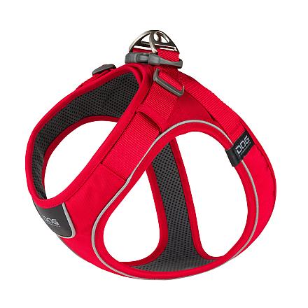 DOG Copenhagen hondentuig Comfort Walk Go Classic Red