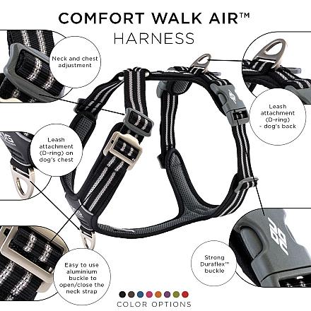 DOG Copenhagen hondentuig Comfort Walk Air Black