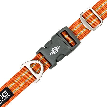 DOG Copenhagen halsband Urban Style Orange Sun