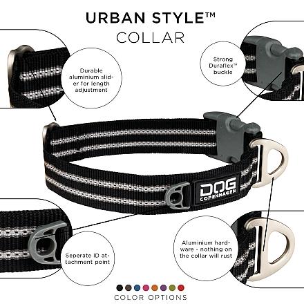 DOG Copenhagen halsband Urban Style Black