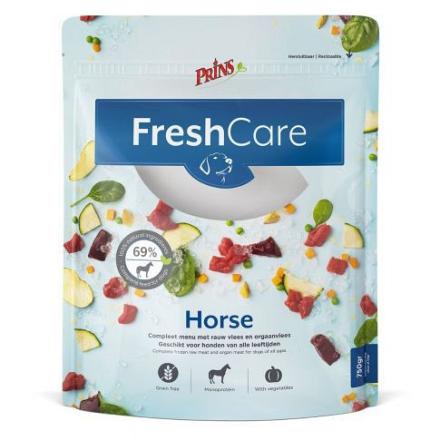 Prins hondenvoer Freshcare Schijven Horse 750 gr