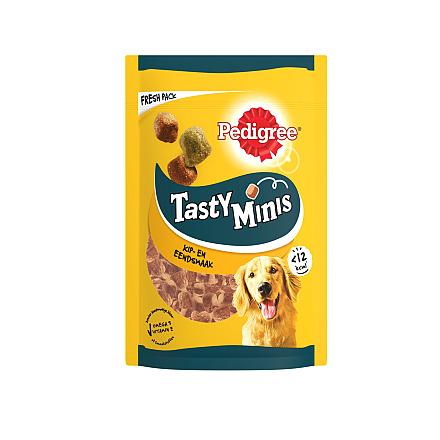 Pedigree Tasty Minis Chewy Cubes 130 gr