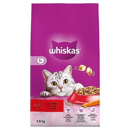 Whiskas Kattenvoer Adult Rund 3,8 kg