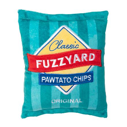 FuzzYard Hondenspeelgoed Pawtato Chips