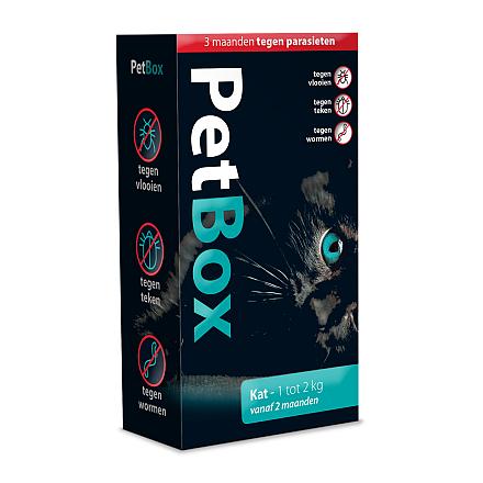 Petbox Kat 1 - 2 kg