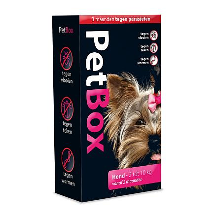 Petbox Hond 2 - 10 kg