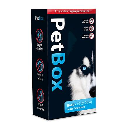 Petbox Hond 10 - 20 kg