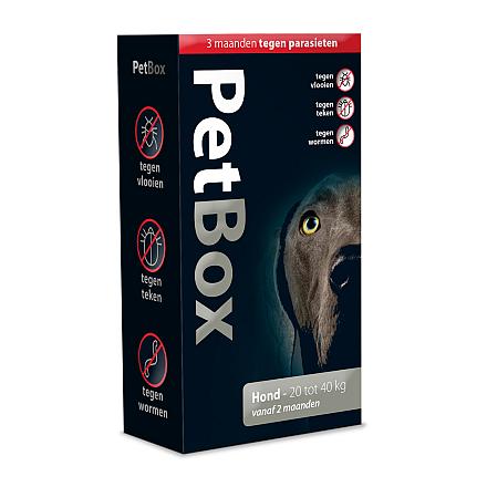 Petbox Hond 20 - 40 kg