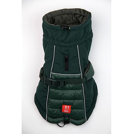 51 Degrees North Hondenjas Paris Dark Green