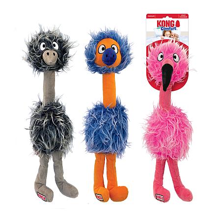 Kong Comfort Birds Jumbo XL Assorti