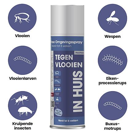 Flea Free Omgevingsspray 400 ml