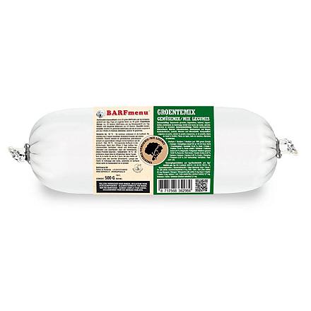 BARFmenu Hondenvoer Groentemix 500 gr