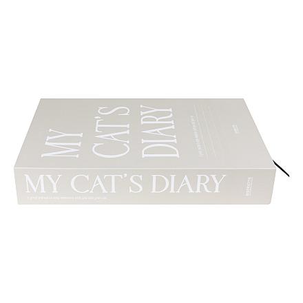 District 70 Kattenspeelgoed Diary Coffee Table Book