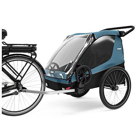 Thule Fietskar Courier Blauw