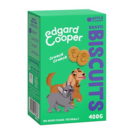 Edgard & Cooper Biscuit Apple 400 gr