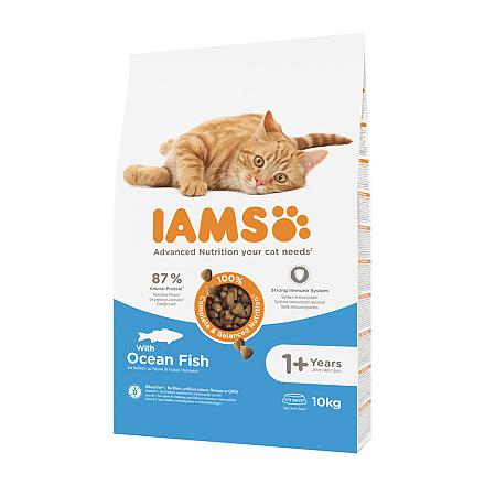 IAMS Kattenvoer Adult Ocean Fish 10 kg