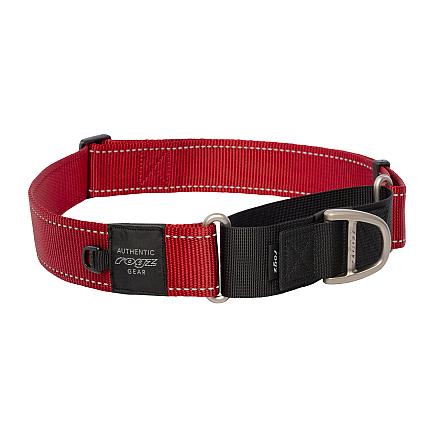 Rogz Halsband Utility Control Rood