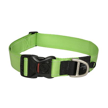 Rogz Halsband Utility Lime