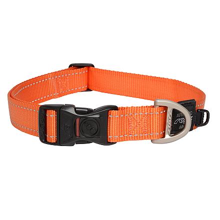 Rogz Halsband Utility Oranje