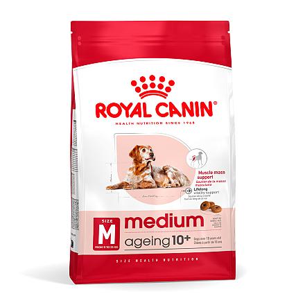 Royal Canin Hond Medium Ageing 10+<br> 3 Kg