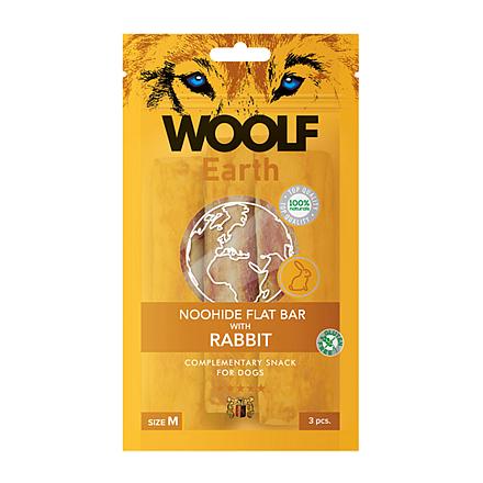 Woolf Earth Noohide Flat Bar with Rabbit M 90 gr