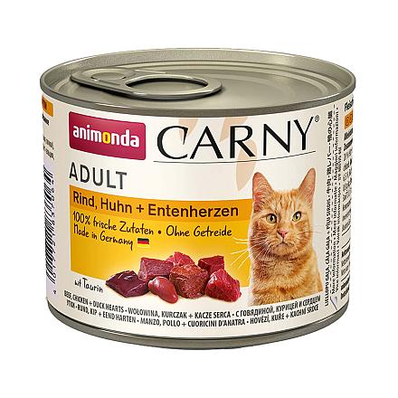 Animonda Carny Rund, Kip & Eendenhart <br>200 gr