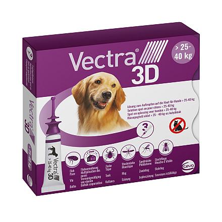 Vectra 3D L 25 - 40 kg<br> 3 Pipetten