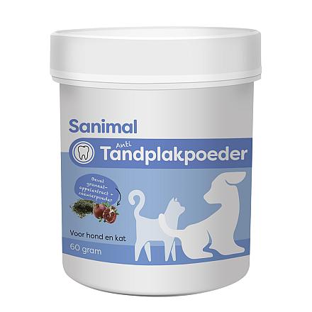 Sanimal Anti-Tandplakpoeder 60 gr