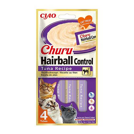 Inaba Churu Hairball Tuna Recipe 4 x 14 gr