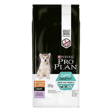 Pro Plan Medium & Large Puppy Sensitive Digestion Kalkoen 12 kg