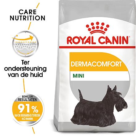 Royal Canin hondenvoer Derma-comfort  Mini 8 kg