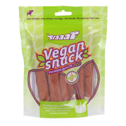 Braaaf Vegan Snack Pumpkin Stick 85 gr