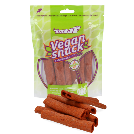 Braaaf Vegan Snack Pumpkin Stick 85 gr