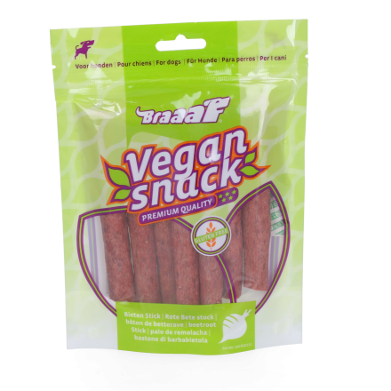 Braaaf Vegan Snack Beetroot Stick 85 gr