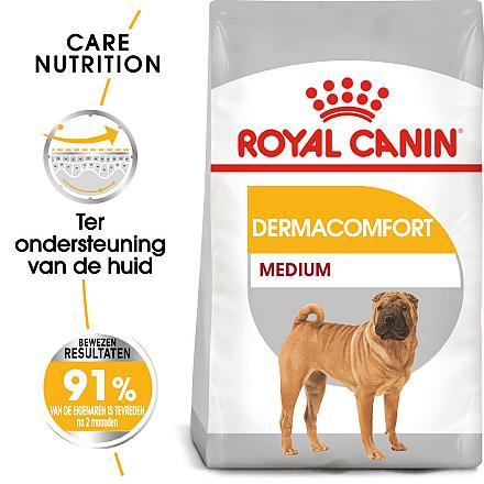 Royal Canin hondenvoer Derma- <br>comfort Medium 12 kg