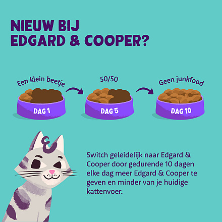 Edgard & Cooper kattenvoer Adult Zalm 2 kg