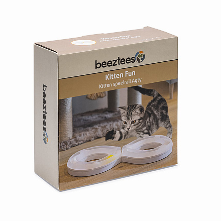 Beeztees kittenspeelgoed Speelrail Agty