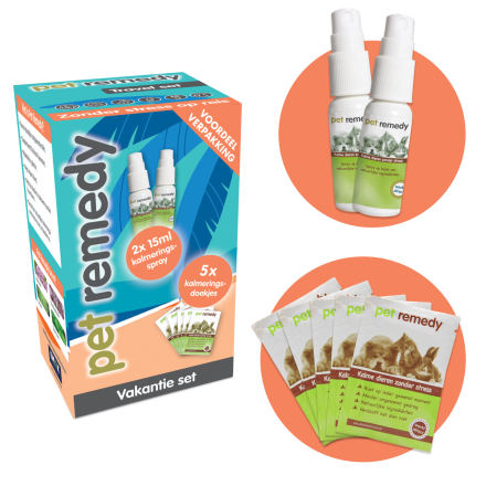 Pet Remedy Vakantie Set